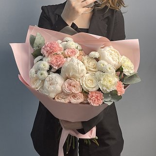 Сборный букет В ожидании весны M