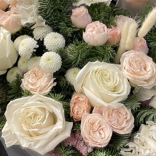 Зимний букет Пломбир M