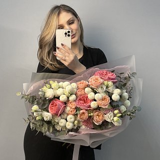 Сборный букет Первое свидание L