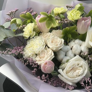 Сборный букет Дыхание весны