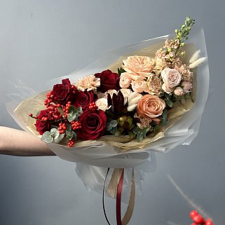 Сборный букет Руж