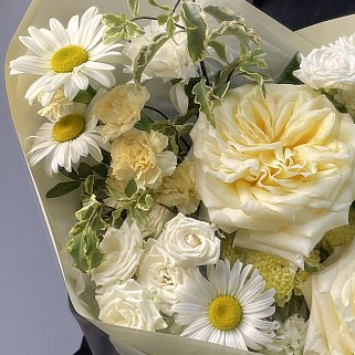 Сборный букет Ромашковое поле