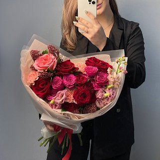 Сборный букет Би май валентайн M