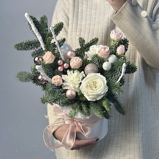 Зимняя композиция Сноуфлейк S