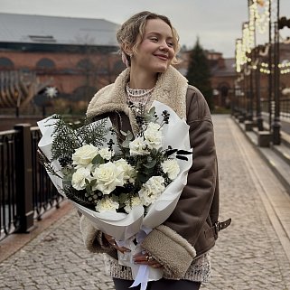 Зимний букет Утро декабря