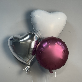 Набор шаров Сильвер