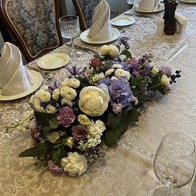 Лиловая композиция