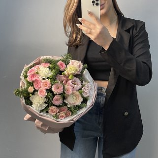 Зимний букет Пастила S