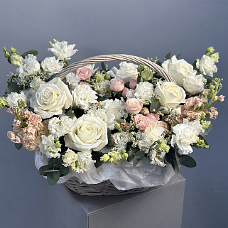 Цветочная корзина Софт M