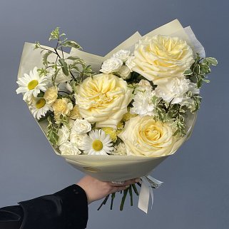 Сборный букет Ромашковое поле