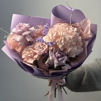 Сборный букет Пурпур