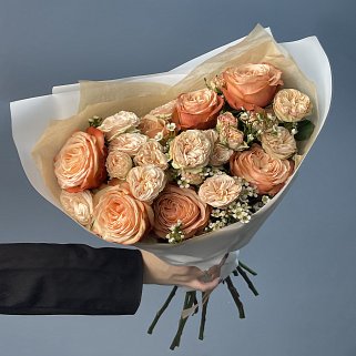 Дуо-букет роз Kahala и Trendsetter L