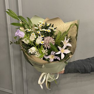 Полевой сборный букет S