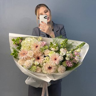 Сборный букет Джун L